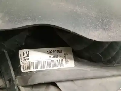 Second-hand car spare part left tailgate light for opel corsa d 1.3 16v cdti oem iam references 13269050  1222534