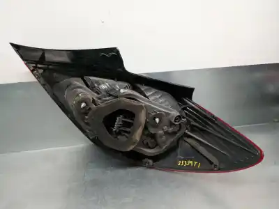 Second-hand car spare part left tailgate light for opel corsa d 1.3 16v cdti oem iam references 13269050  1222534