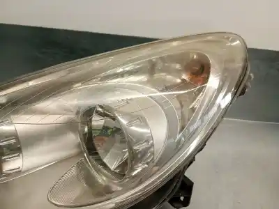 Second-hand car spare part left headlight for opel corsa d 1.3 16v cdti oem iam references 13186381ef  1216189