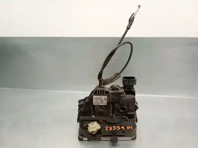 Pezzo di ricambio per auto di seconda mano serratura porta anteriore sinistra per opel corsa d 1.3 16v cdti riferimenti oem iam 13258271