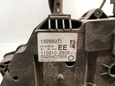 Автозапчасти б/у замок левой передней двери за opel corsa d 1.3 16v cdti ссылки oem iam 13258271  133261