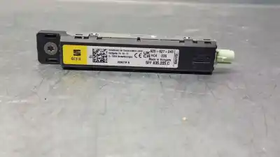 Peça sobressalente para automóvel em segunda mão antena por cupra formentor (km7) 1.5 tsi referências oem iam 5ff035225c