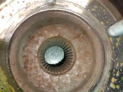 Second-hand car spare part rear right knuckle for dodge journey 2.0 crd oem iam references 4766562ab  4766562ab