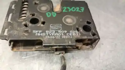 Peça sobressalente para automóvel em segunda mão fechadura do capô por cupra formentor (km7) 1.5 tsi referências oem iam 5ff823509  5ff823509