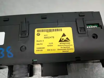 Pezzo di ricambio per auto di seconda mano comando multifunzione per bmw 5 (e60) 535 d riferimenti oem iam 6952478  