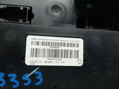 Автозапчастина б/у контроль опалення / кондиціонації для mini mini clubman (r55) cooper d посилання на oem iam 69790604  64113454854