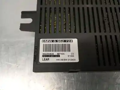 Peça sobressalente para automóvel em segunda mão módulo eletrônico por bmw 5 (e60) 535 d referências oem iam 6962724  