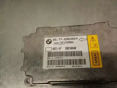 Second-hand car spare part airbag control unit for bmw 5 (e60) 535 d oem iam references 65776963024 28016048 