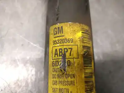 Pièce détachée automobile d'occasion amortisseur arriere droit pour opel mokka / mokka x (j13) 1.4 (_76) références oem iam 95320369  436858