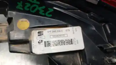 Second-hand car spare part right tailgate light for cupra formentor (km7) 1.5 tsi oem iam references 5ff945208c  5ff945208c
