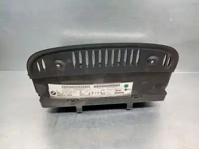 Tweedehands auto-onderdeel multifunctioneel display voor bmw 5 (e60) 535 d oem iam-referenties 65826962425  65829193758