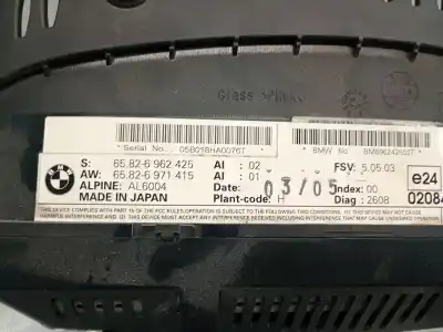 Tweedehands auto-onderdeel multifunctioneel display voor bmw 5 (e60) 535 d oem iam-referenties 65826962425  65829193758