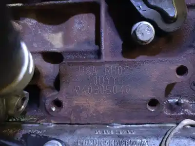 Pezzo di ricambio per auto di seconda mano motore completo per citroen ds5 2.0 hdi fap cat (rh02 / dw10cted4) riferimenti oem iam rh02 10dyyg 0135qp