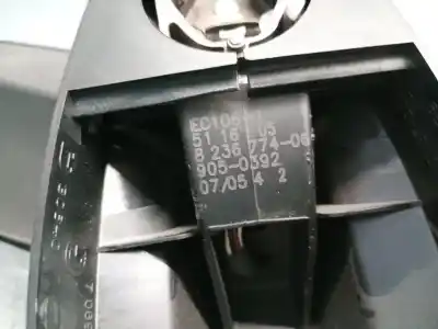 Peça sobressalente para automóvel em segunda mão espelho retrovisor interior por bmw 5 (e60) 535 d referências oem iam 823677406  51167148840