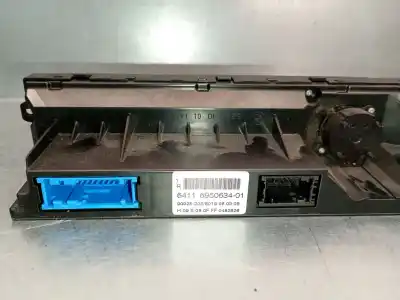 Second-hand car spare part climate control for bmw 5 (e60) 535 d oem iam references 64116950634  64119122396