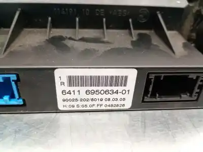 Second-hand car spare part climate control for bmw 5 (e60) 535 d oem iam references 64116950634  64119122396