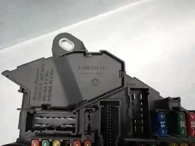 Second-hand car spare part fuse box unit for bmw 5 (e60) 535 d oem iam references 690660105  