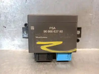 Recambio de automóvil de segunda mano de MODULO ELECTRONICO para PEUGEOT 3008  referencias OEM IAM 9666663780  