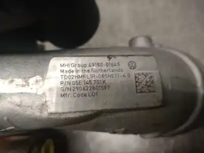 Peça sobressalente para automóvel em segunda mão turbocompresor por cupra formentor (km7) 1.5 tsi referências oem iam 05e145701k  05e145701k