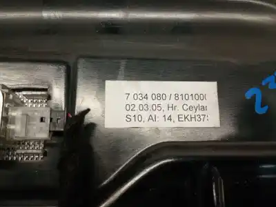 Peça sobressalente para automóvel em segunda mão porta luvas por bmw 5 (e60) 535 d referências oem iam 7034080  51167034080