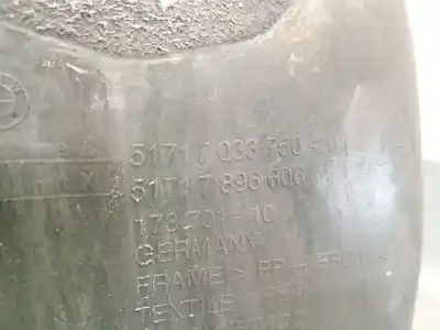 Peça sobressalente para automóvel em segunda mão cave de roda dianteira direita por bmw 5 (e60) 535 d referências oem iam 51717033750 cesta 34 - c 51717033750