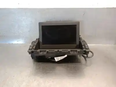 Recambio de automóvil de segunda mano de PANTALLA MULTIFUNCION para PEUGEOT 3008  referencias OEM IAM 96735367ZD  6593P9