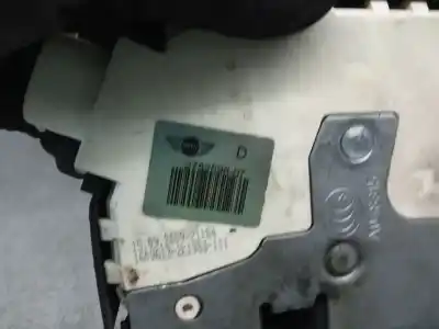 Pezzo di ricambio per auto di seconda mano serratura porta anteriore destra per mini mini clubman (r55) cooper d riferimenti oem iam 275259607  51212752596