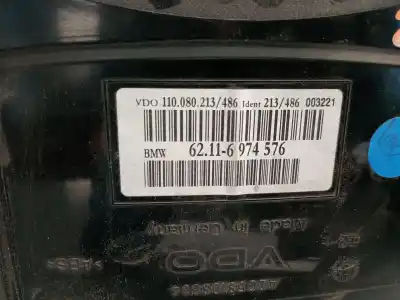 Second-hand car spare part dashboard for bmw 5 (e60) 535 d oem iam references 62116974576  62119135254