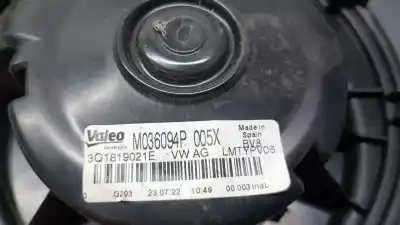 Peça sobressalente para automóvel em segunda mão motor de sofagem por cupra formentor (km7) 1.5 tsi referências oem iam 3q1819021e  5wb819015