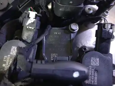 Second-hand car spare part complete engine for cupra formentor (km7) 1.5 tsi oem iam references dpca f74443 05e100032