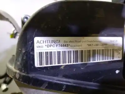 Second-hand car spare part complete engine for cupra formentor (km7) 1.5 tsi oem iam references dpca f74443 05e100032