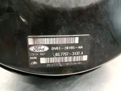 Second-hand car spare part brake servo for ford transit connect v408 furgoneta/monovolumen 1.6 tdci oem iam references dv612b195na 03775731374 bosch 1762523 Second-hand car spare part brake servo for ford transit connect v408 furgoneta/monovolumen 1.6 tdci oem iam references dv612b195na 03775731374 bosch 1762523