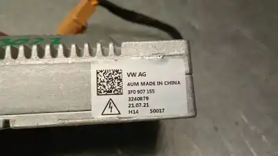 Second-hand car spare part electronic module for cupra formentor (km7) 1.5 tsi oem iam references 3f0907155  3f0907155