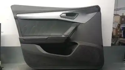 Peça sobressalente para automóvel em segunda mão forra / revestimento da porta dianteira esquerda por cupra formentor (km7) 1.5 tsi referências oem iam 5ff867011d