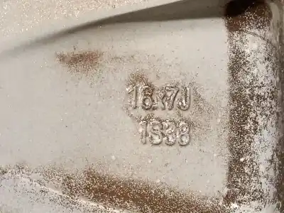 Pezzo di ricambio per auto di seconda mano cerchione in lega per opel mokka / mokka x (j13) 1.4 (_76) riferimenti oem iam 95493724  r18x7jis38