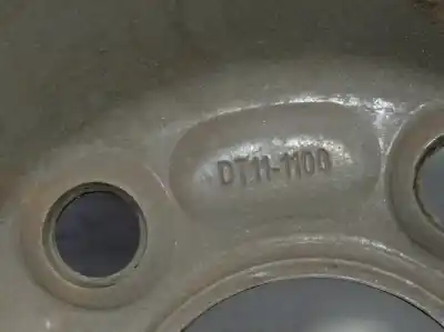 Автозапчастина б/у шина для ford transit connect v408 furgoneta/monovolumen 1.6 tdci посилання на oem iam dt111100aa  r1661/2jx16h2et50 Автозапчастина б/у шина для ford transit connect v408 furgoneta/monovolumen 1.6 tdci посилання на oem iam dt111100aa  r1661/2jx16h2et50
