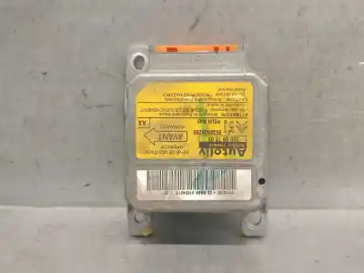 Second-hand car spare part Airbag Control Unit for PEUGEOT PARTNER (S1) 1.9 Diesel OEM IAM references 9638604280 550897200 AUTOLIV 