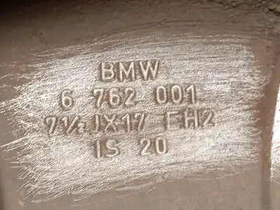 Peça sobressalente para automóvel em segunda mão jante por bmw 5 (e60) 535 d referências oem iam 6762001  r1771/2jx17eh2is20