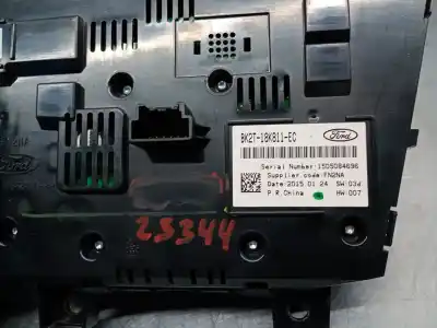 Автозапчасти б/у аудиосистема / радио cd за ford transit connect v408 furgoneta/monovolumen 1.6 tdci ссылки oem iam bk2t18k811ec  1824845 Автозапчасти б/у аудиосистема / радио cd за ford transit connect v408 furgoneta/monovolumen 1.6 tdci ссылки oem iam bk2t18k811ec  1824845
