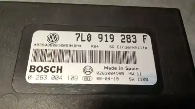 Автозапчасти б/у электронный модуль за porsche cayenne (9pa) 3.2 ссылки oem iam 7l0919283f  7l0919283f