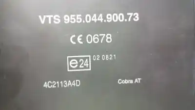 Second-hand car spare part electronic module for porsche cayenne (9pa) 3.2 oem iam references 4c2113a4d  4c2113a4d