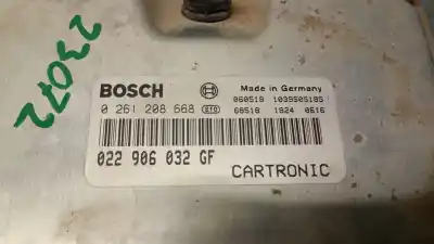 Автозапчасти б/у блок управления двигателем за porsche cayenne (9pa) 3.2 ссылки oem iam 022906032gf 0261208668 bosch 022906032gf