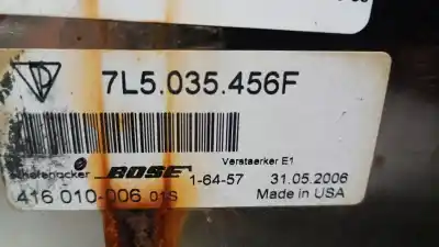 Автозапчасти б/у антенный усилитель за porsche cayenne (9pa) 3.2 ссылки oem iam 7l5035456f  95564530104