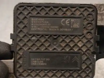 Second-hand car spare part lambda probe for citroen c4 cactus 1.6 bluehdi 100 oem iam references 9678570780  9678570780