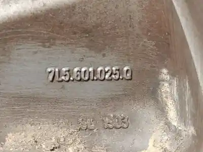 Автозапчастина б/у шина для porsche cayenne (9pa) 3.2 посилання на oem iam 7l5601025q  r2010jx20h2et55