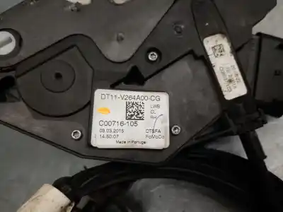 Автозапчастина б/у замок заднього правого дверя для ford transit connect v408 furgoneta/monovolumen 1.6 tdci посилання на oem iam dt11v264a00cg  2229953 Автозапчастина б/у замок заднього правого дверя для ford transit connect v408 furgoneta/monovolumen 1.6 tdci посилання на oem iam dt11v264a00cg  2229953