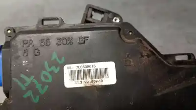Автозапчасти б/у замок задней левой двери за porsche cayenne (9pa) 3.2 ссылки oem iam 7l0839015  95553201500
