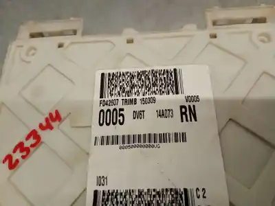 Second-hand car spare part fuse box unit for ford transit connect v408 furgoneta/monovolumen 1.6 tdci oem iam references dv6t14a073rn   Second-hand car spare part fuse box unit for ford transit connect v408 furgoneta/monovolumen 1.6 tdci oem iam references dv6t14a073rn