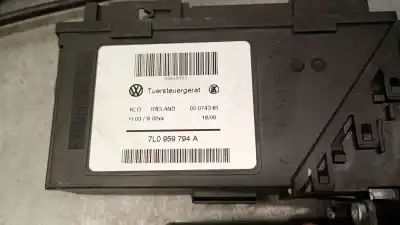 Автозапчасти б/у задний правый стеклорегулятор за porsche cayenne (9pa) 3.2 ссылки oem iam 7l0959794a  95553346200