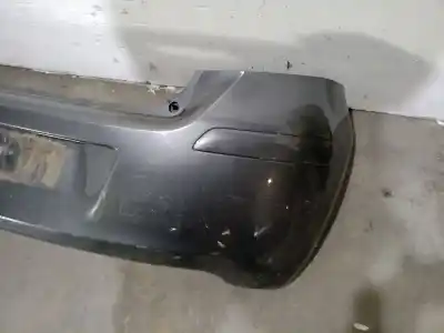 Автозапчастина б/у задній бампер для toyota yaris (_p9_) 1.4 d-4d (nlp90_) посилання на oem iam 521590d986  521590d986
